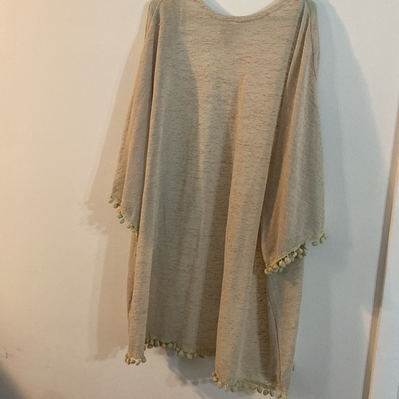 Oatmeal cardigan - Picture 4 of 4